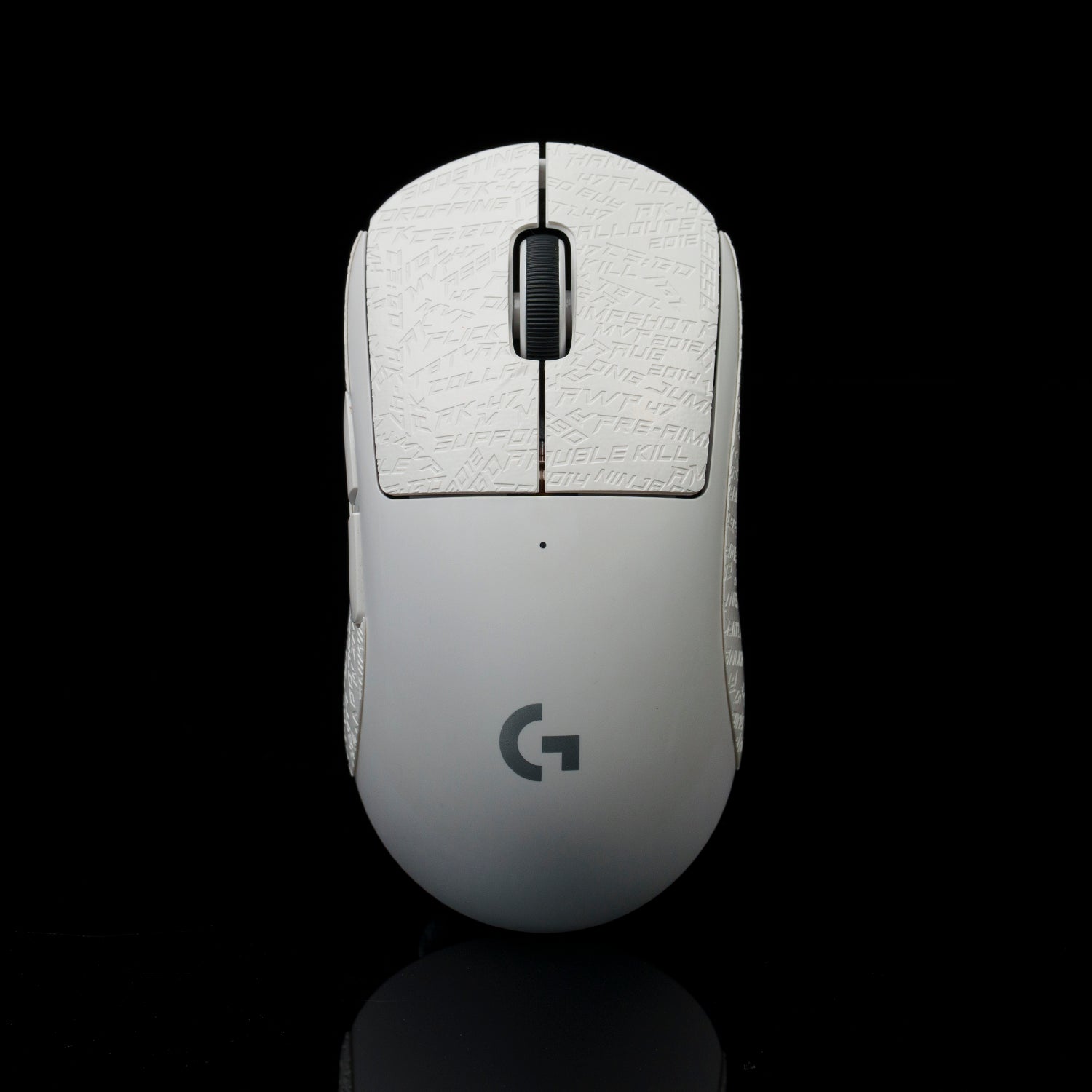 BT.L Mouse Grip V4 for Logitech G Pro X Superlight & Superlight 2 - White | Non-Slip Gaming Grip Tape | Enhanced Control for FPS, MOBA & Esports