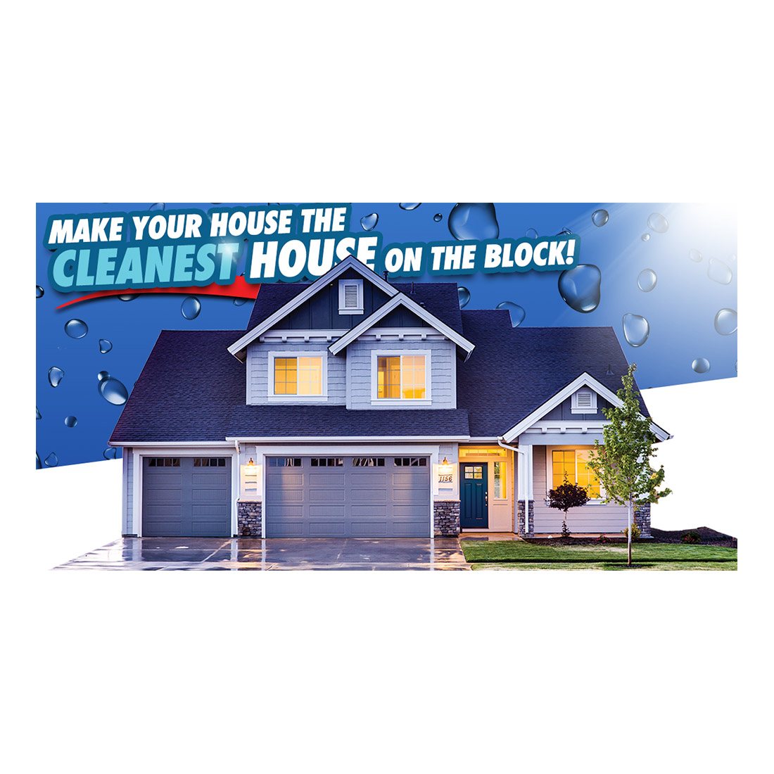 Cleanest On The Block Professional Cleaning Services Design Suite - Perfect for Home, Office & Commercial Spaces
