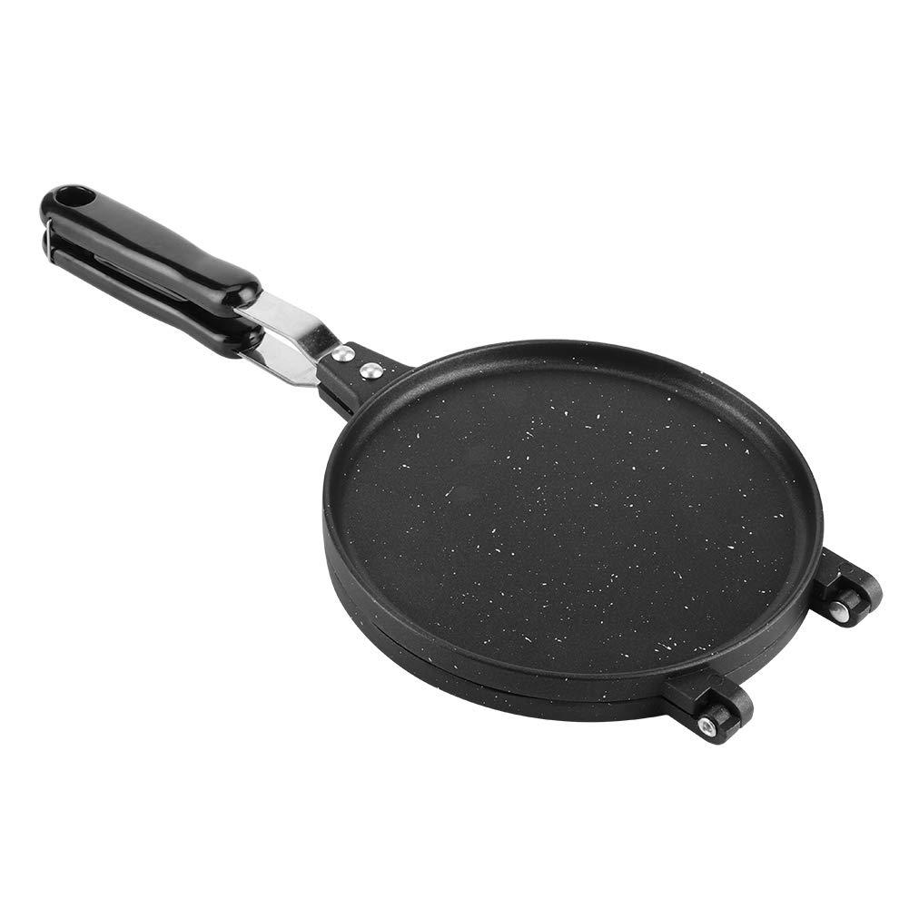 Non-Stick Aluminum Round Egg Roll Maker & Waffle Baking Mold - Perfect for Breakfast, Snacks, and Party Cooking - Durable Kitchen Baking Tool for Home & Commercial Use