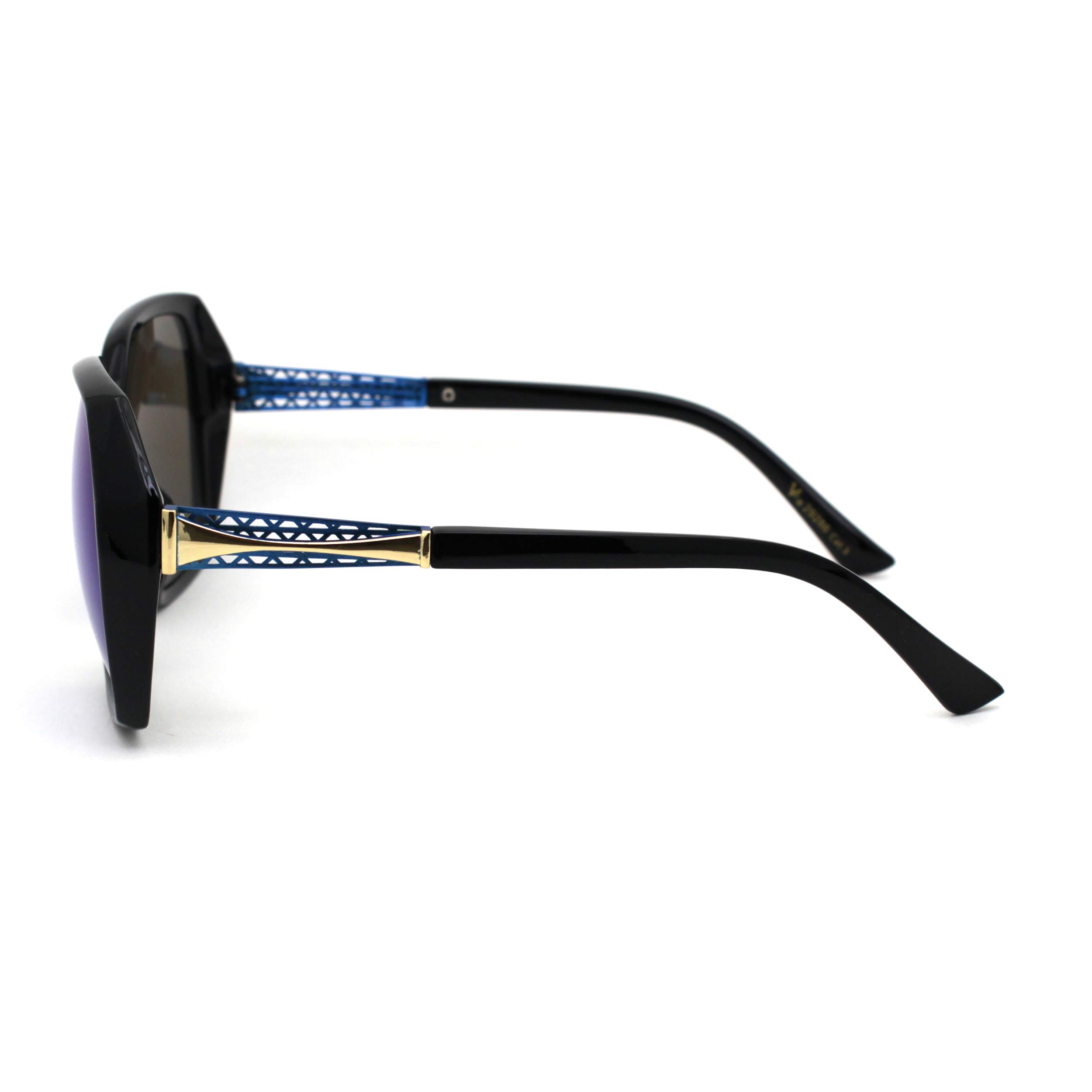 Stylish Women's Butterfly Design Fashion Plastic Sunglasses - Trendy UV Protection Shades for Outdoor, Beach & Summer Activities
