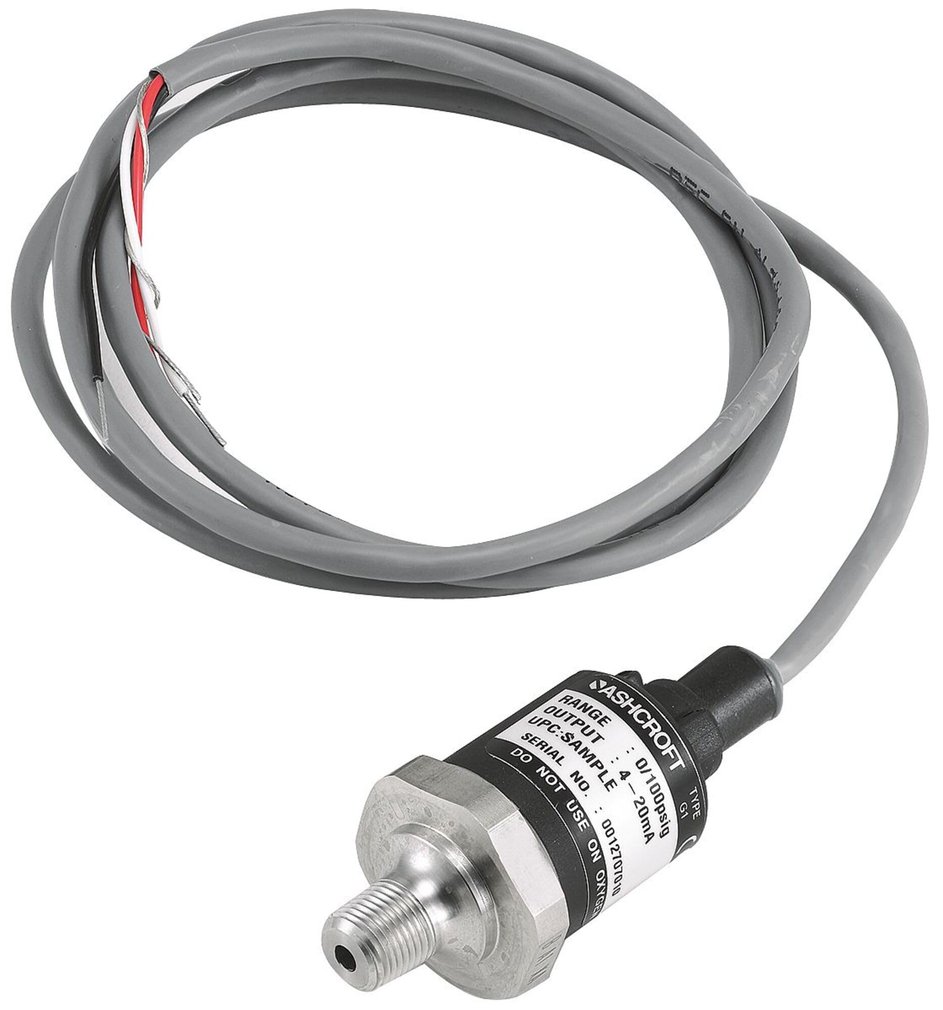 Ashcroft G17M0142F27500 1/8