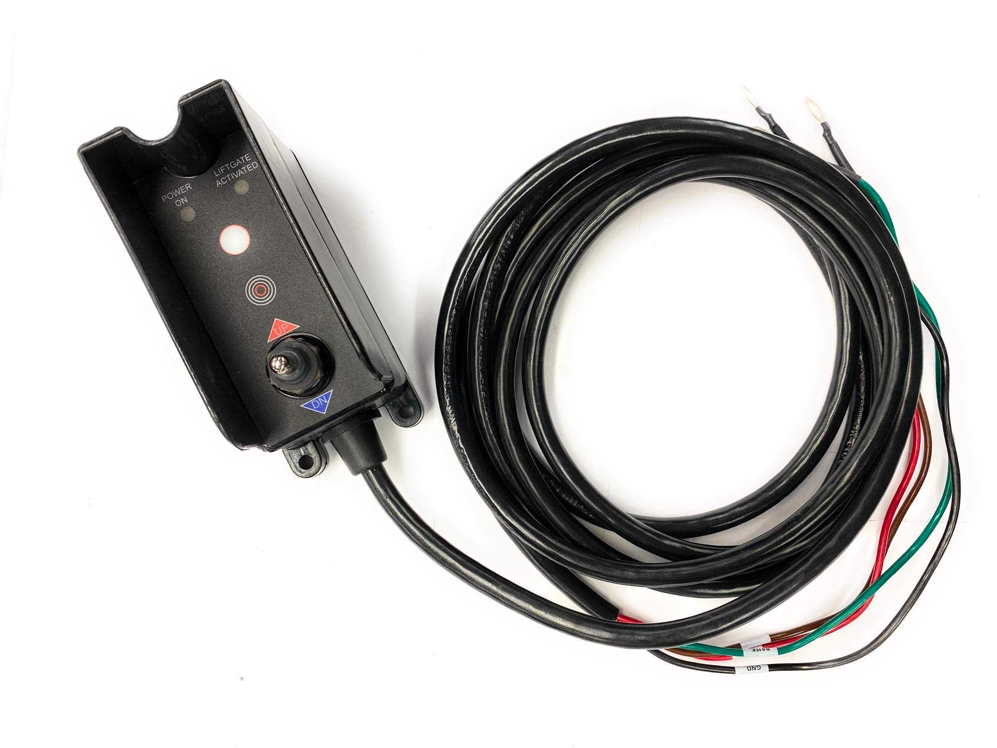 HD Parts Tommy Gate Part# 987, 000987 Replacement Lift Gate Control Switch - Heavy Duty Truck Liftgate Switch for Ford, Chevy, Dodge - Perfect for Commercial Vehicles & Delivery Trucks