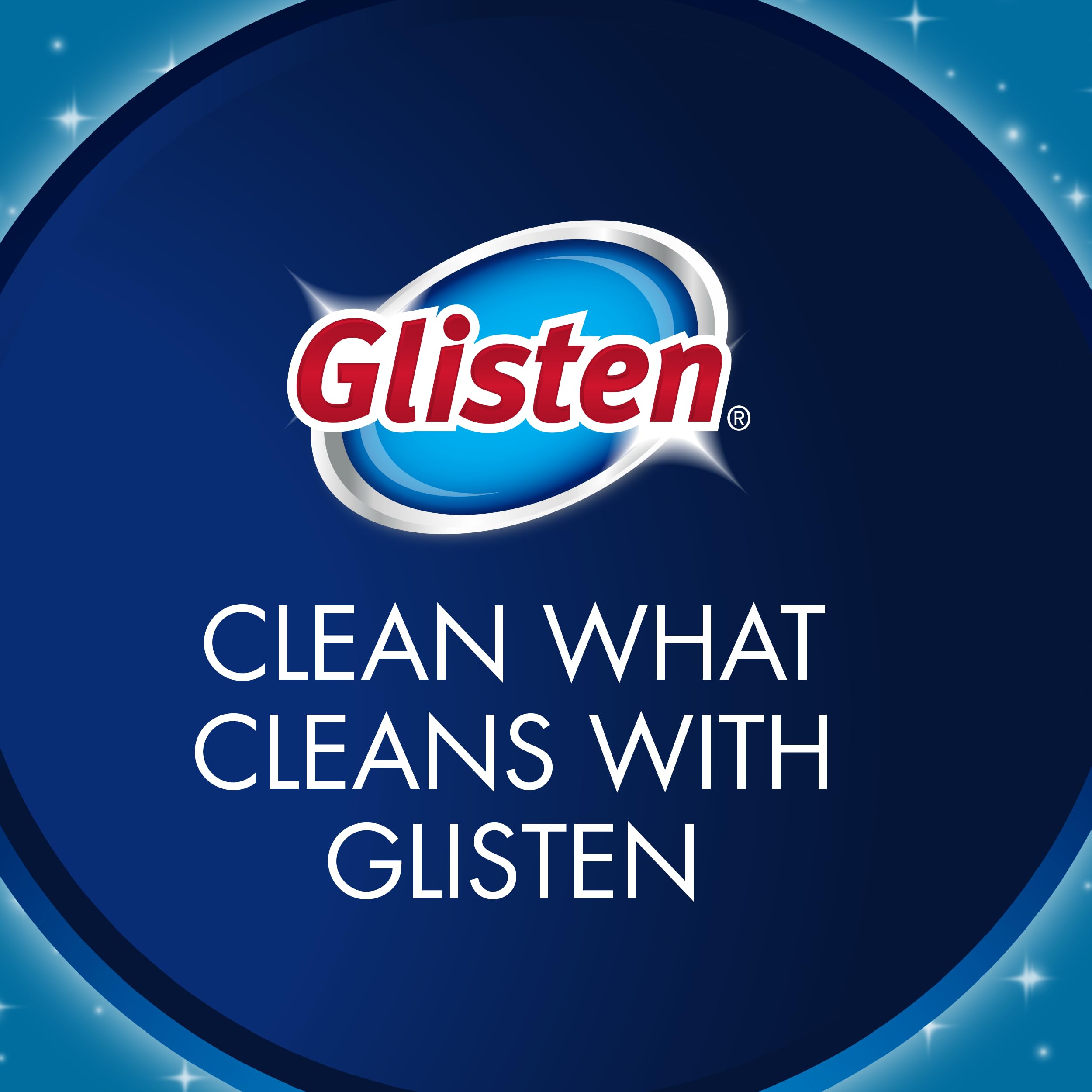 Glisten Garbage Disposal Foaming Cleaner - Lemon Scent, 6 Pack (24 Uses) | Deep Cleans & Deodorizes Kitchen Sink Drain | Safe for Septic Systems & All Garbage Disposals