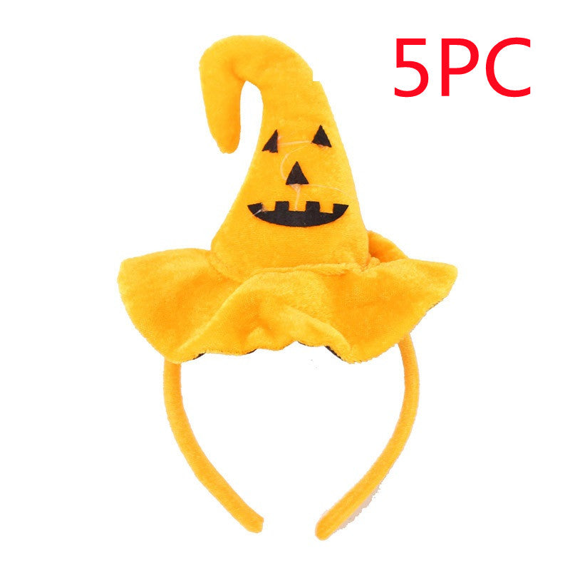 Halloween Headband for Women & Men - Spooky Costume Accessory for Parties, Trick or Treat & Cosplay | Adjustable & Comfortable