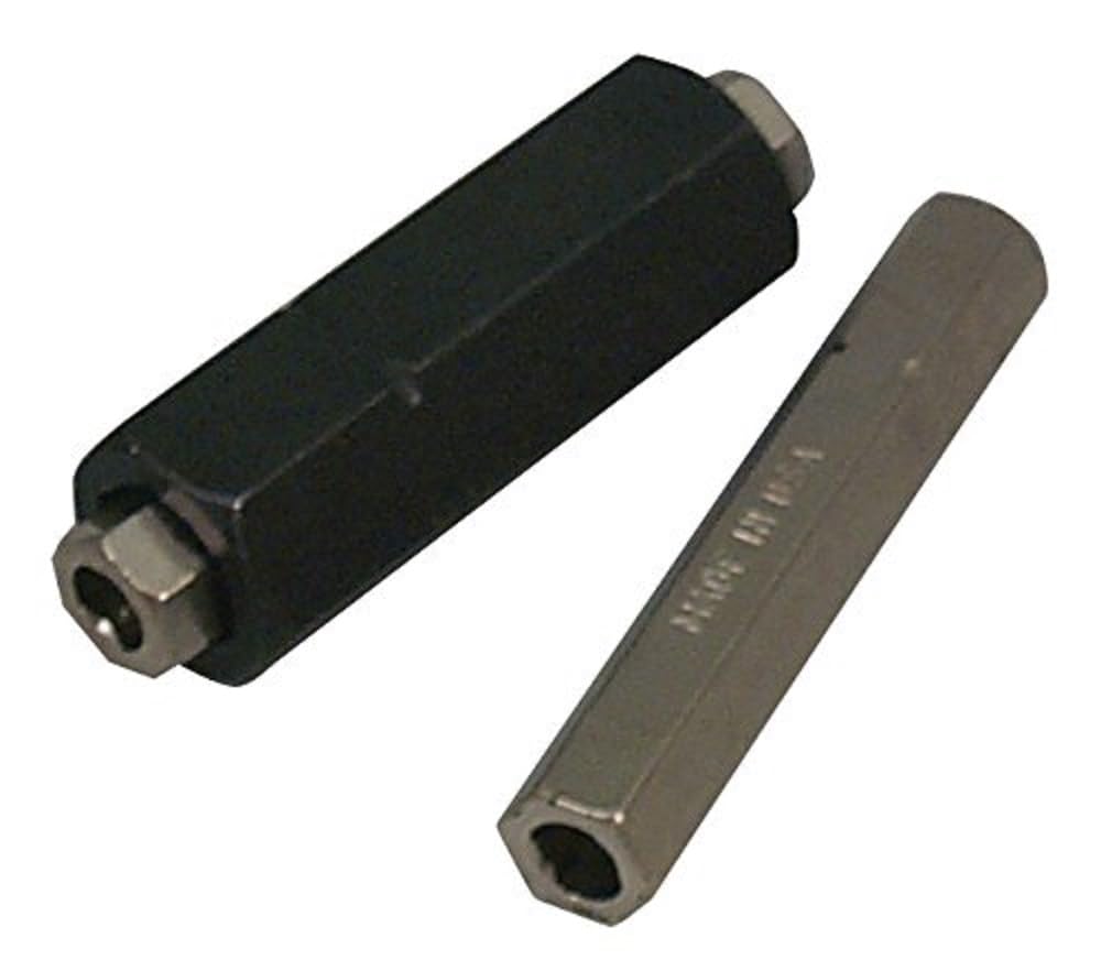 Lisle 20400 Universal Shock Absorber Tool - Professional Auto Repair Kit for Strut Spring Compressor - Perfect for Mechanics & DIY Car Maintenance