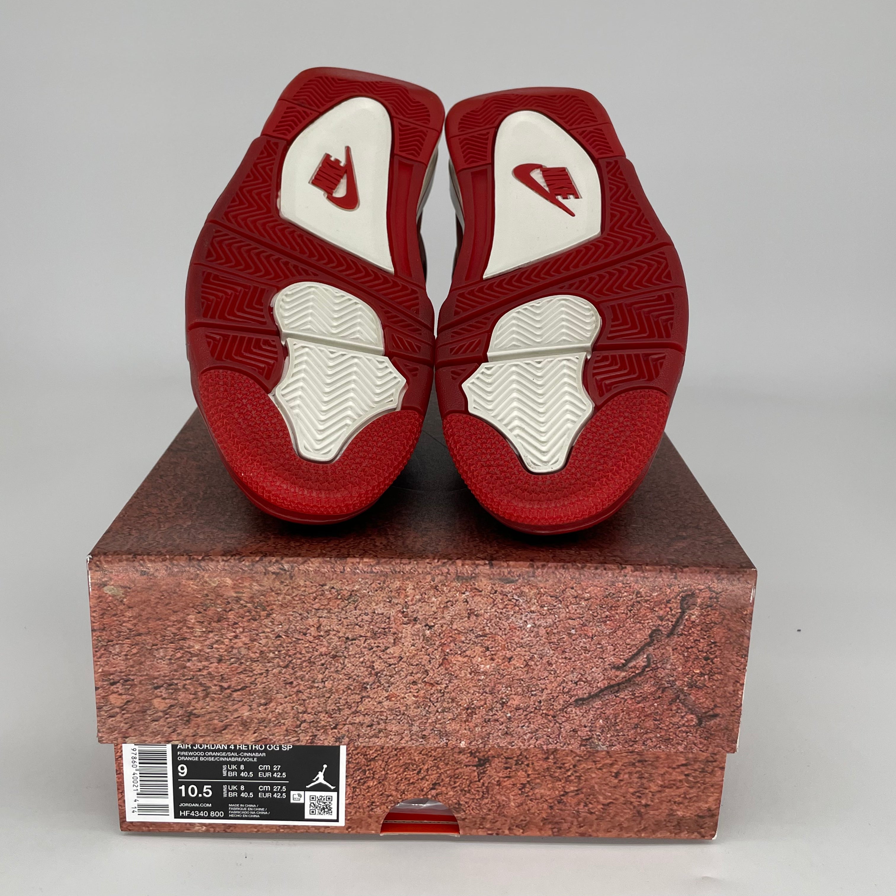Nike Air Jordan 4 Retro Nigel Sylvester 