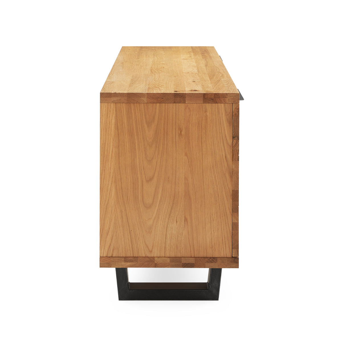 Calia Sideboard - Modern Wood Buffet Cabinet with 2 Doors & 4 Drawers for Dining Room Storage | Entryway Console Table | Living Room Organizer