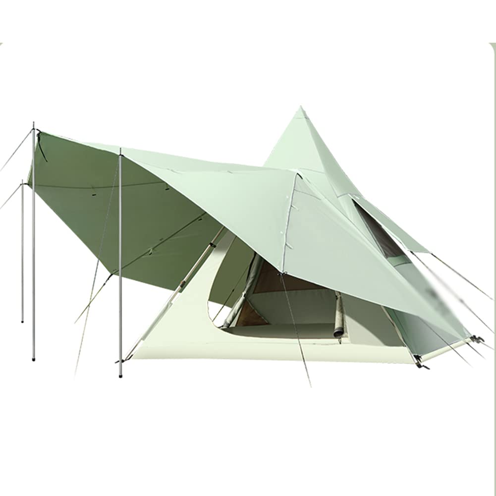 Portable Waterproof UV Protection Sun Shelter Tent - Lightweight Tipi Tent for Camping, Hiking, Climbing & Outdoor Adventures - Includes Carry Bag for Easy Travel & Storage (Perfect for Beach, Picnics & Backpacking Trips)