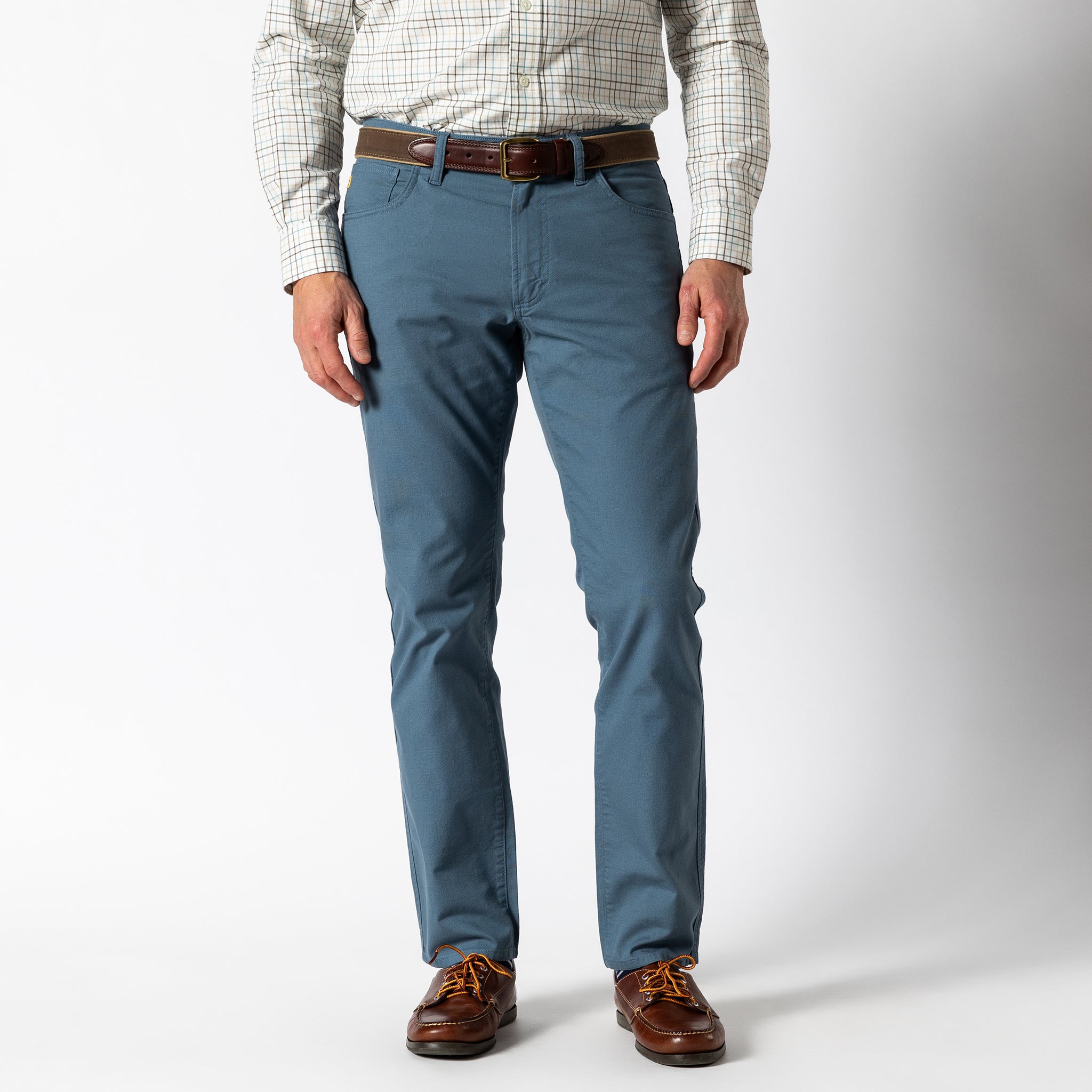 Pinpoint Canvas Five Pocket Vintage Blue Jeans - Classic Denim Pants for Men, Comfortable & Durable - Perfect for Casual Wear, Outdoor Activities & Everyday Fashion