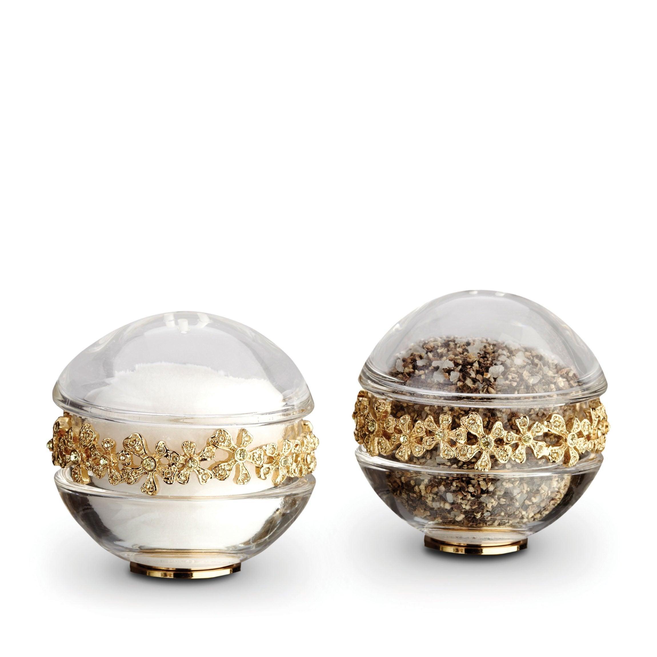 Garland Spice Jewels (Set of 2) - Premium Kitchen Decor for Christmas, Holiday Table Centerpiece & Festive Home Decoration