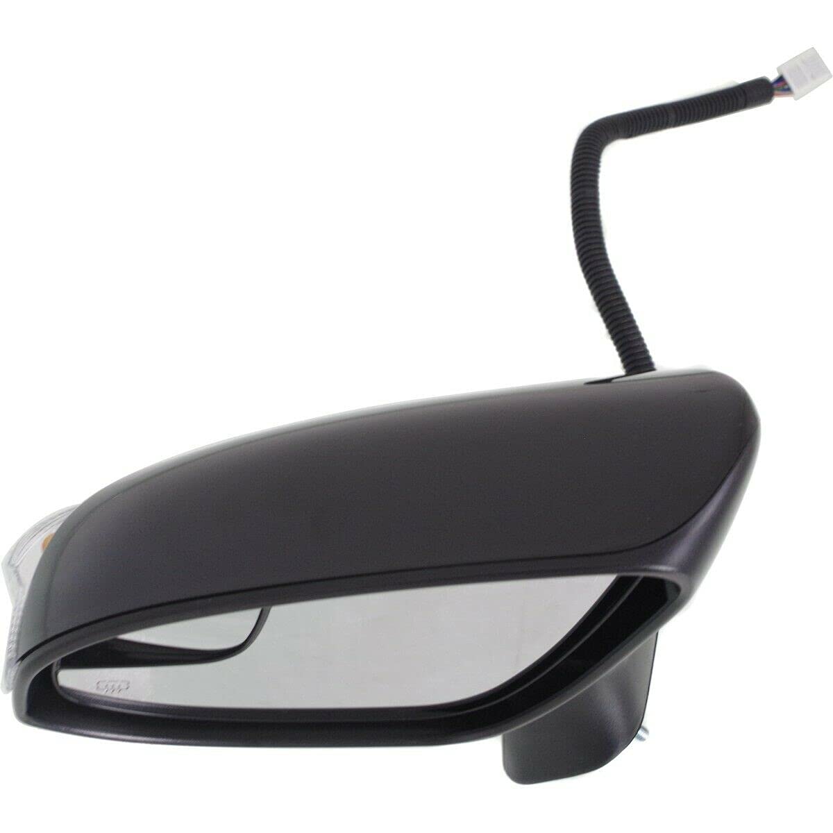 Left Hand Side Heated Mirror Replacement for Toyota Venza - Driver Side LH Power Heated Glass - Perfect for Winter Driving & Defrosting
