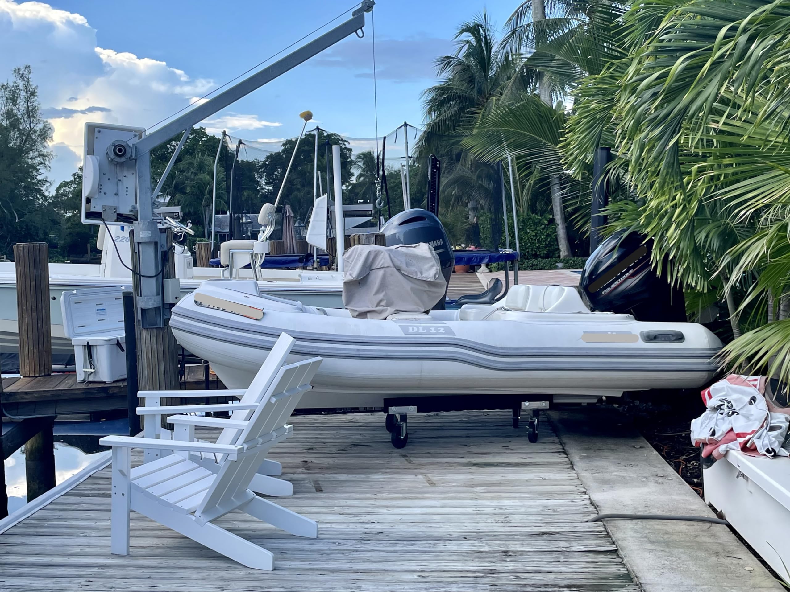 Aquacart AQ-11 Heavy Duty Aluminum PWC Watercraft Cart Stand Dolly - Portable Dock & Beach Launching for Jet Skis, Sea-Doos & Personal Watercrafts - Outdoor Marine Use