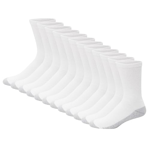 White/ Grey Foot Bottom - 12 Pack