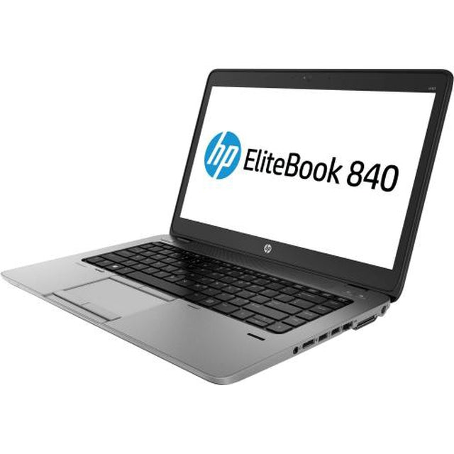 HP Compaq EliteBook 840G1 14-inch Laptop - Intel Core i5-4300U 1.9GHz, 4GB RAM, 128GB SSD | Business & Student Notebook for Office Work, Remote Learning, and Productivity