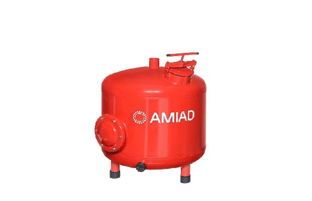 Amiad Industrial Deep Media Filter Vessel Tanks (20-48) - High Efficiency Water Filtration System for Industrial & Commercial Use