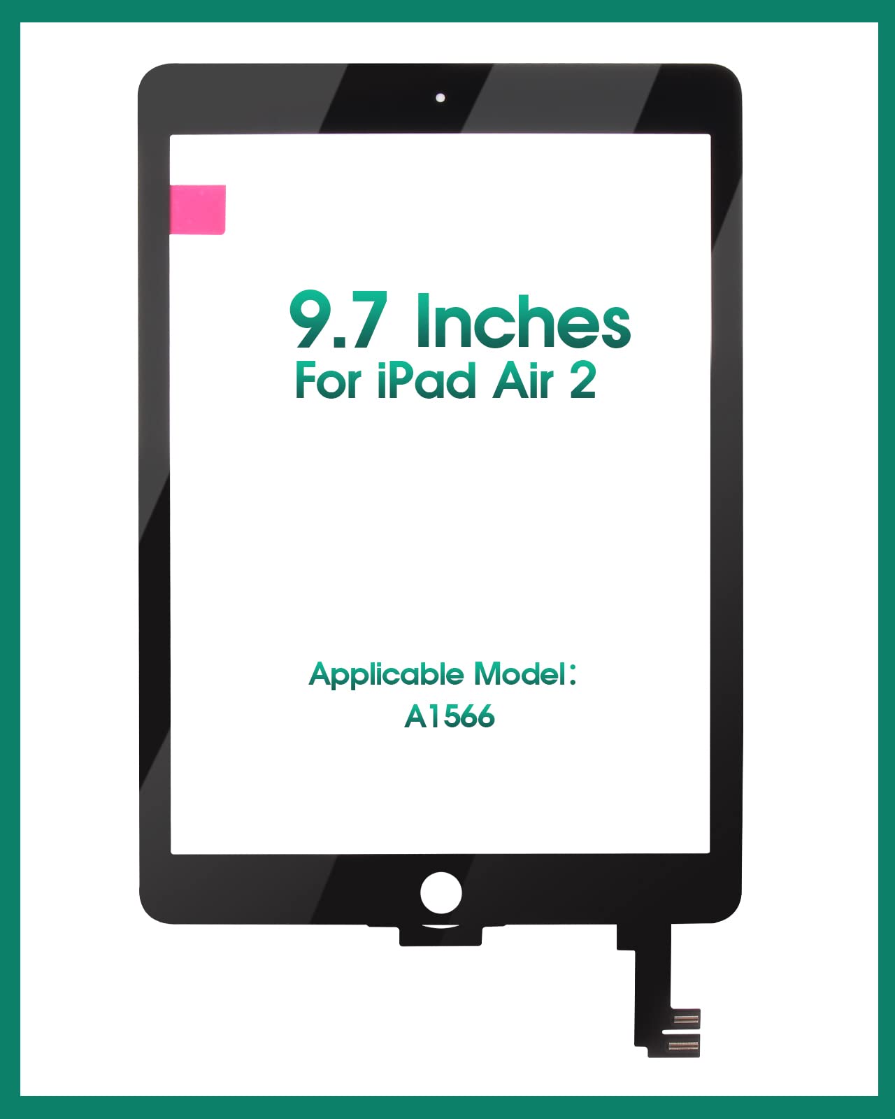 iPad Air 2 Touch Screen Replacement (2nd Gen 9.7
