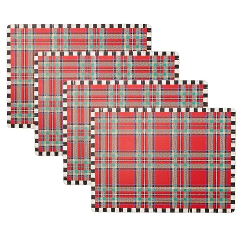 Tartan Red
