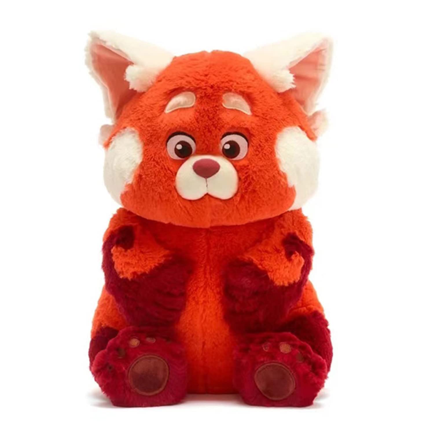 Soft Red Plush Panda Doll - Cute Stuffed Animal Toy for Kids & Adults, Perfect Birthday Gift, Party Decoration & Festival Present - Great for Cuddling, Home Decor & Collectibles