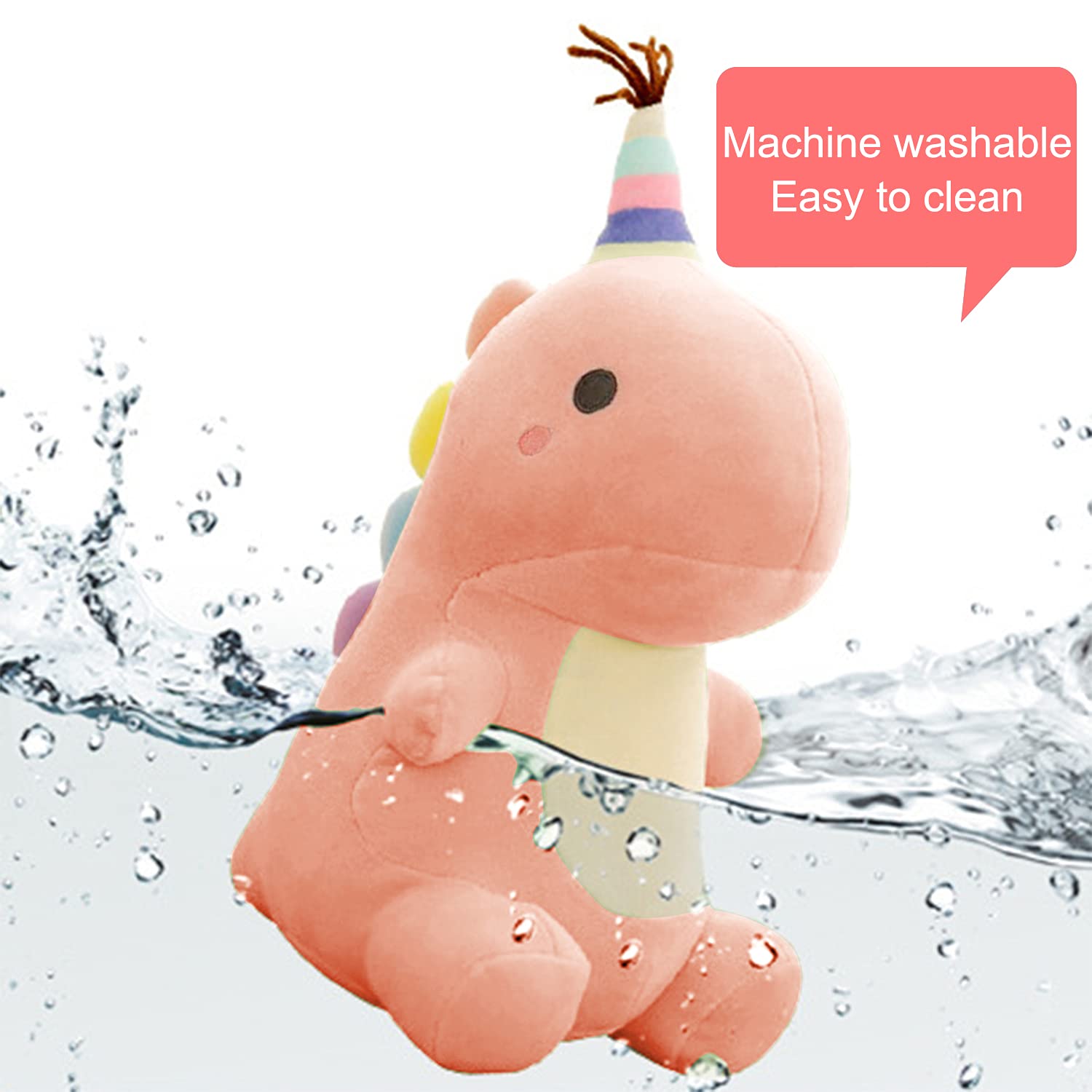 Soft Dinosaur Plush Toy - 13.8