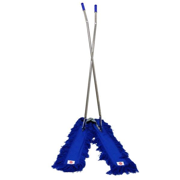 NAB Scissor Fringe Mop Set - 1 Meter Microfiber Floor Cleaning Mop for Home, Kitchen & Bathroom | Durable & Absorbent for Hardwood, Tile & Laminate Floors