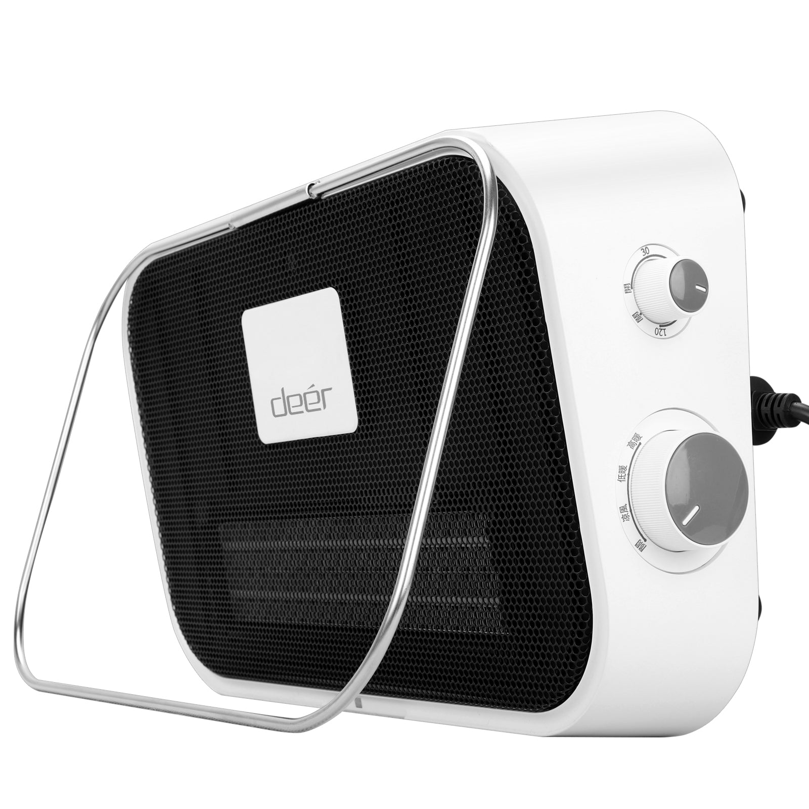 DEER DH7181 Wall-Mounted Bathroom Heater & Warm Air Fan - Perfect for Bathroom, Spa, and Home Heating Comfort
