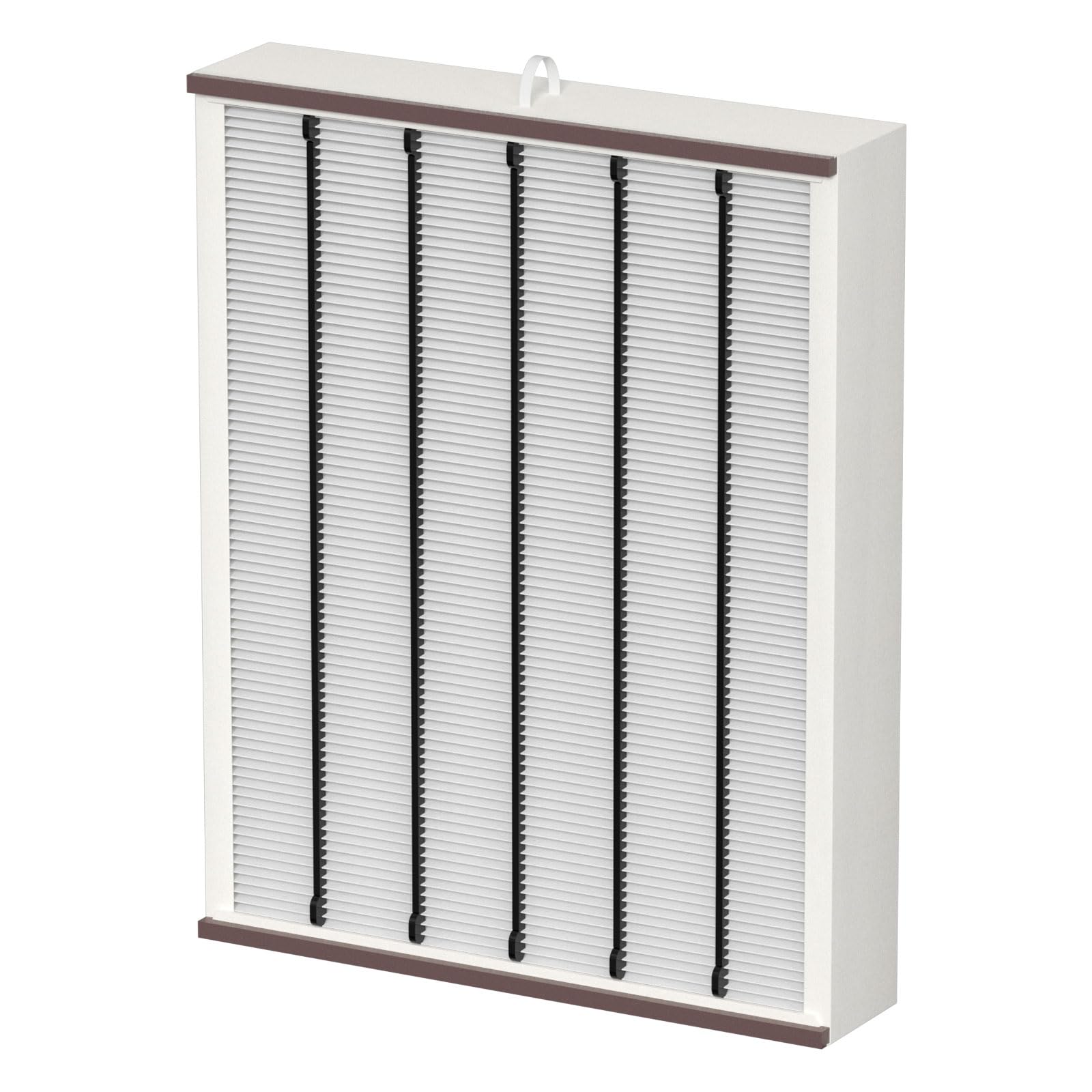 MERV-16 20x25x3 Furnace Air Filter Replacement (2 Pack) - Compatible with Bryant/Carrier PGAPXCAR2025, PGAPAXX2025, PGAPXCAR2025-A02, PGAPXCAR2025-A01, AGAPXCAR2025 - Improves Indoor Air Quality for Homes & Offices