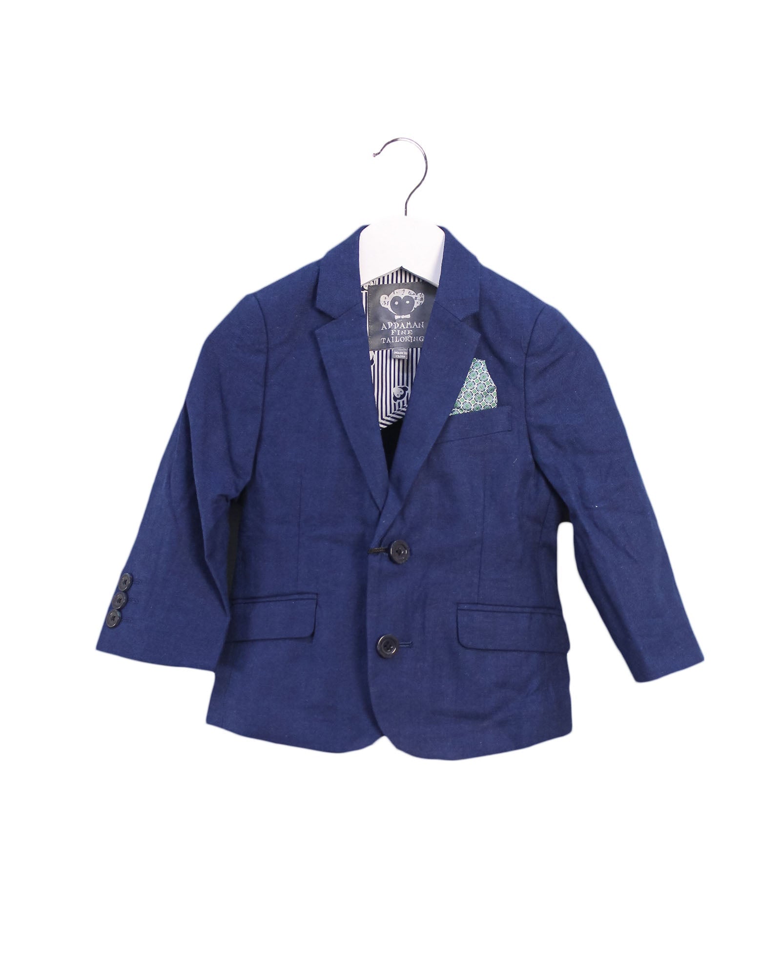 Appaman Kids Blazer 2T - Stylish Toddler Boy's Suit Jacket for Formal Occasions & Special Events