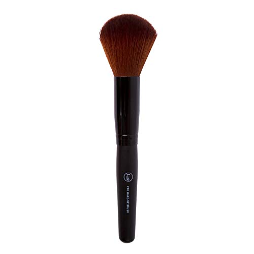 J.CAT BEAUTY Professional Large Powder Makeup Brush for Face & Contouring - Soft Synthetic Bristles for Flawless Foundation & Setting Powder Application