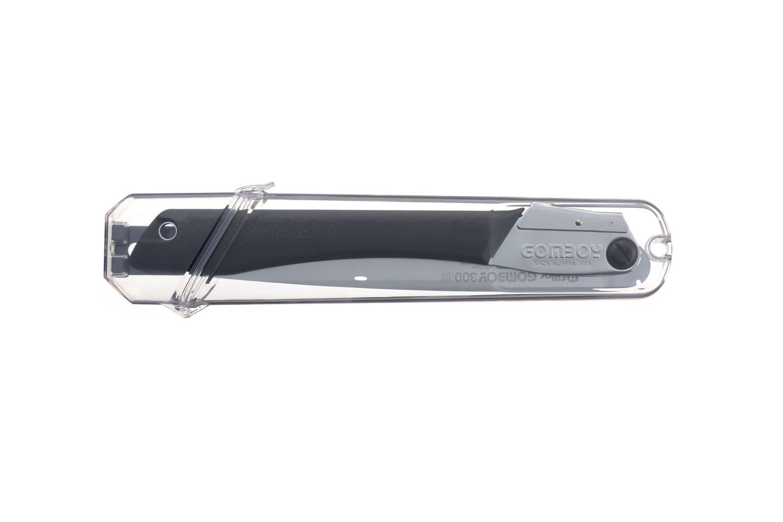 Silky GomBoy Professional Folding Saw 300mm Medium Teeth (121-30) - High Precision Japanese Woodworking Tool for Carpentry, Pruning & Outdoor Camping