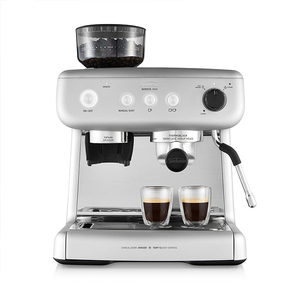 Sunbeam Barista Max Espresso Coffee Machine for Home & Office - Perfect for Latte, Cappuccino & Americano Lovers