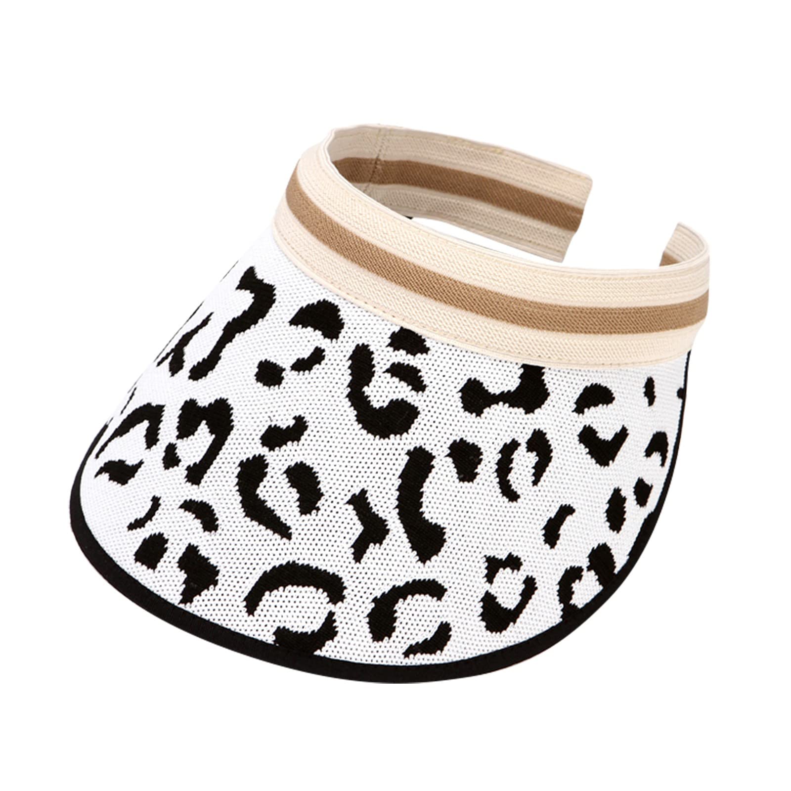 Stylish Women's Wide Brim Straw Hat - UPF 50+ Sun Protection for Beach, Golf & Travel - Adjustable Ponytail Design for Summer Outdoor Activities