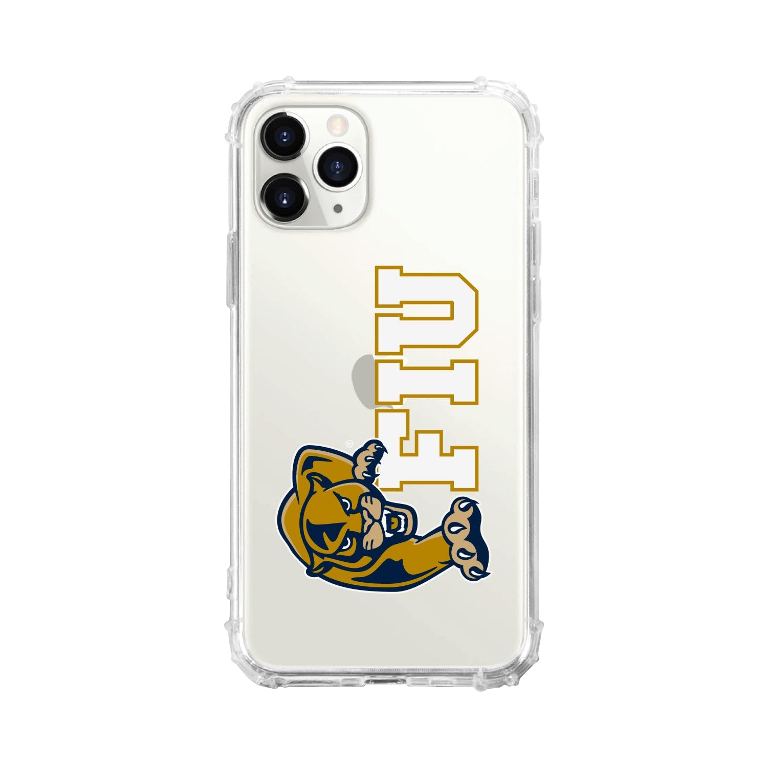 **OTM Essentials Rugged Phone Case for iPhone 13 Pro - Shockproof & Durable Protection - Classic White Design - Perfect for Florida International University Students & Outdoor Enthusiasts**