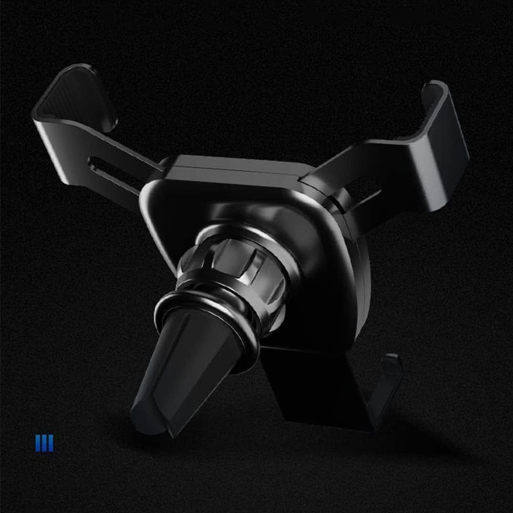 VODHXA Universal Car Phone Holder Mount - Adjustable & Rotatable for Alfa Romeo Mito 147 156 159 - Flexible Car Accessories for iPhone Samsung - Perfect for Commuting & Road Trips (Black)