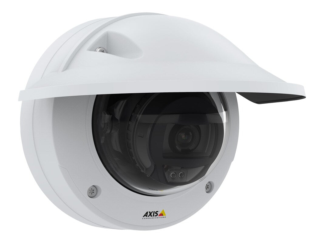 Axis Communications TP3805 Outdoor Security Camera Weathershield (2 Pack) - Weatherproof Protection for IP Cameras in Rain, Snow & Extreme Conditions