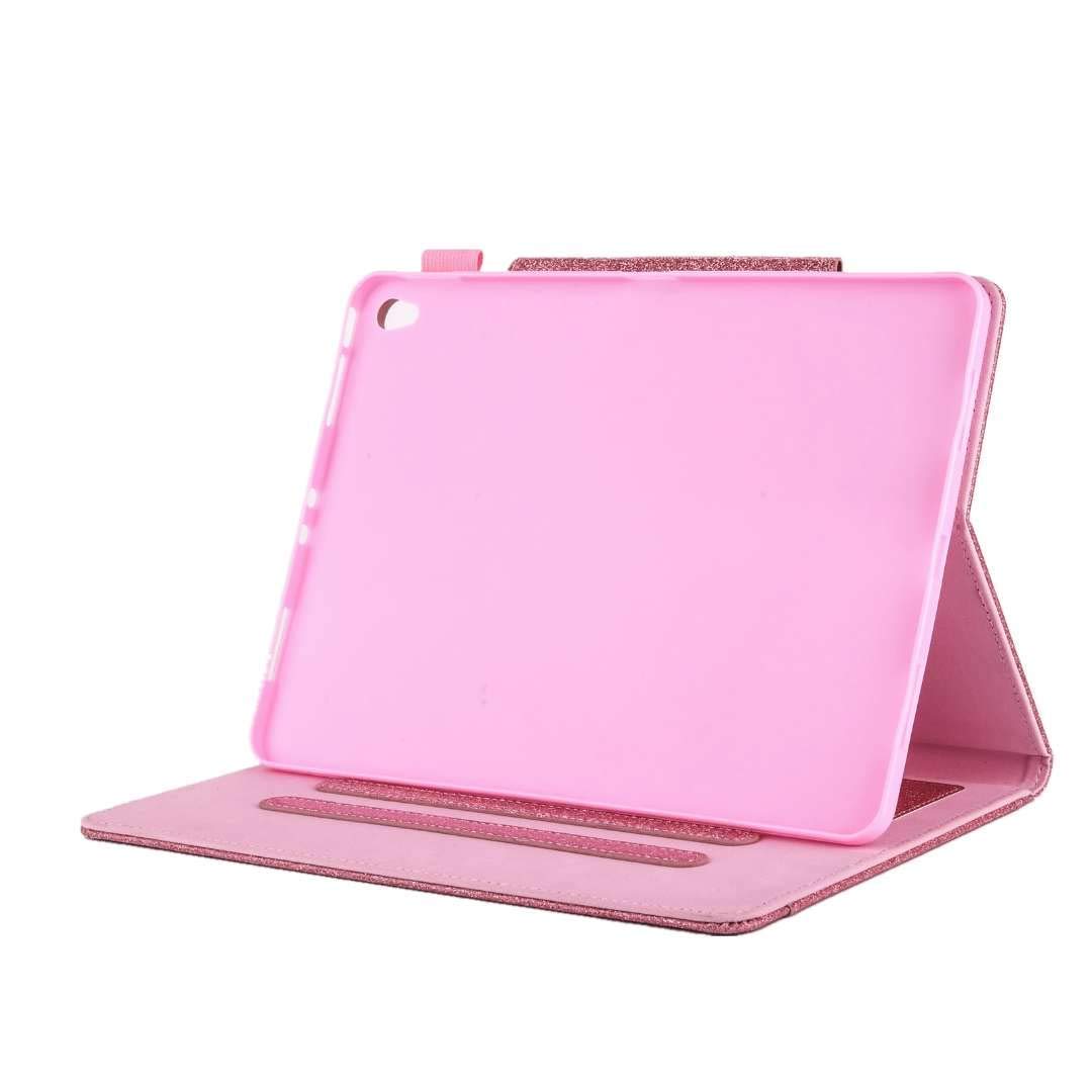 Premium PU Leather Wallet Case for iPad Air 2 (9.7 Inch) with Auto Sleep/Wake, Pencil Holder & Card Slots - Perfect for Business, Travel & Everyday Use