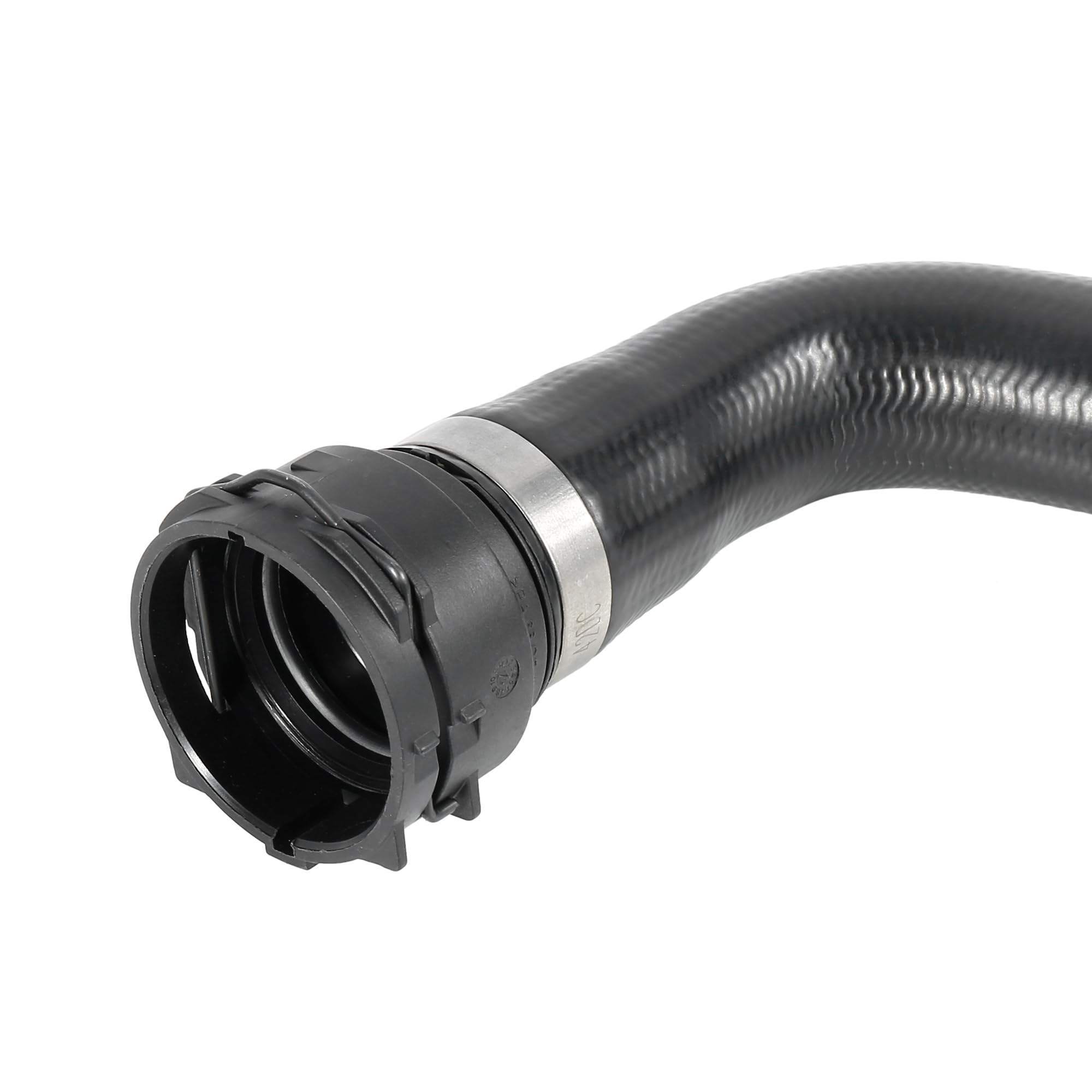 X AUTOHAUX Auto Radiator Coolant Water Hose Expansion Tank 17127596838 for BMW 320i 2013-2018 - Replacement Part for Engine Cooling System Maintenance & Repair