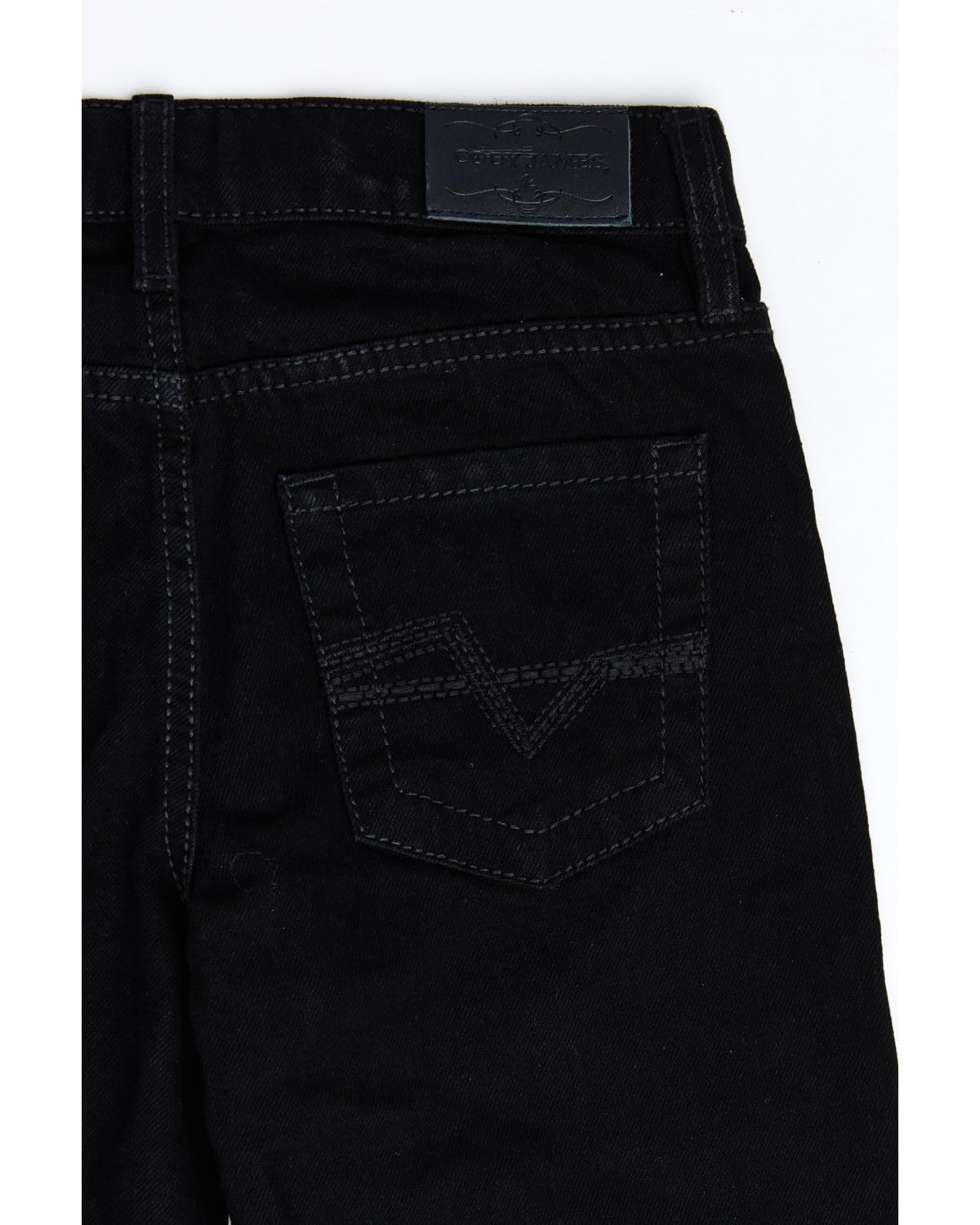 Cody James Boys' 8-20 Night Rider Rigid Relaxed Bootcut Jeans for Kids - Black Denim Pants for School, Play & Casual Wear