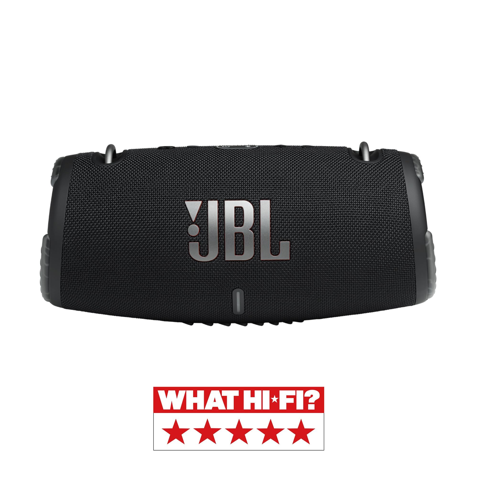 JBL Xtreme 3 Wireless Bluetooth Speaker - Portable, Waterproof, with Charging Cable - Perfect for Outdoor Adventures, Beach Parties & Poolside Fun (Black)