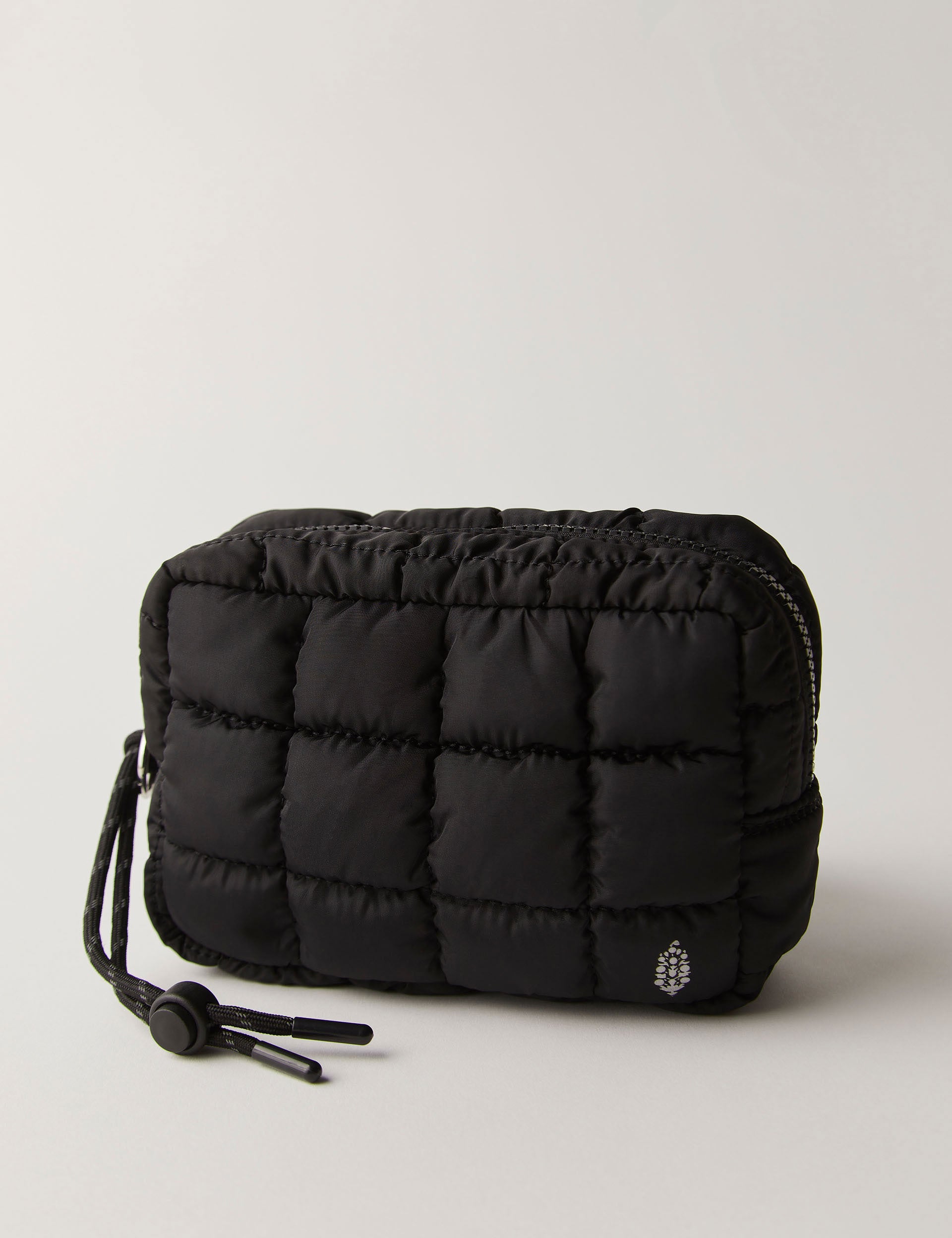 Quilted Mini Crossbody Phone Case - Black | Slim & Stylish for iPhone & Samsung | Perfect for Travel, Shopping & Everyday Use