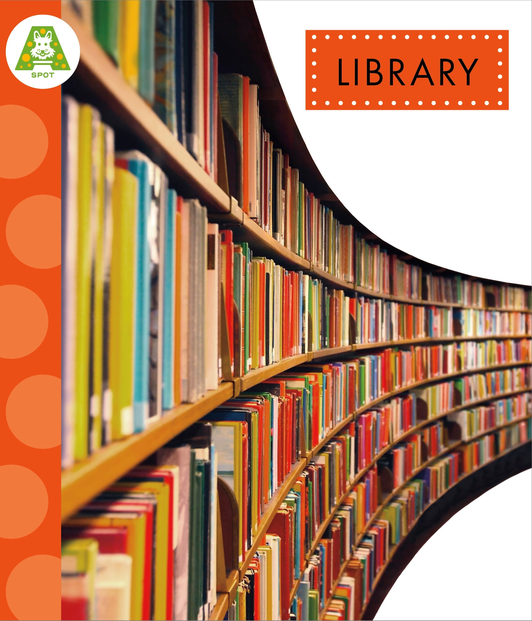 Library Spot - Premium Study & Reading Desk Lamp with Adjustable Brightness for Home, Office, and Dorm Use