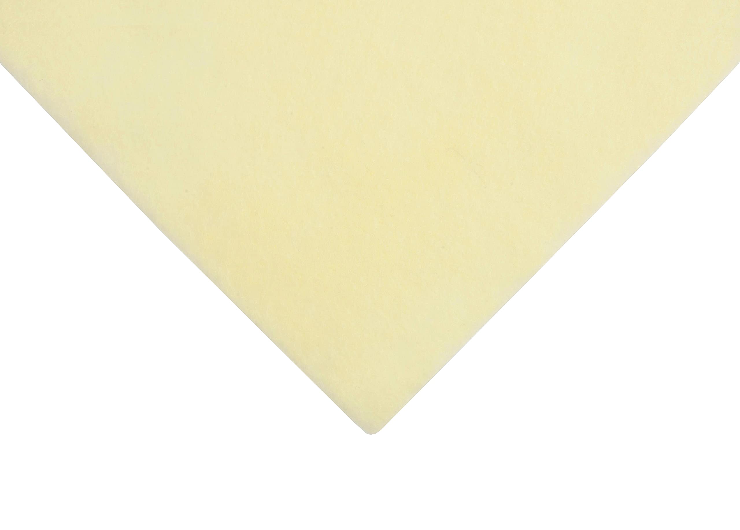 10-Pack Cream Craft Felt for DIY & Scrapbooking