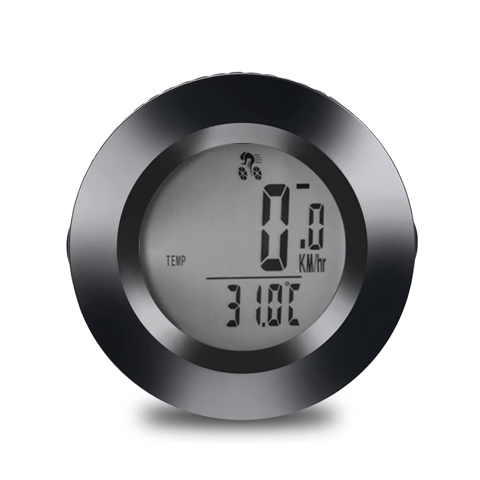 HKMA Wireless Bike Speedometer - 3 Color LCD Backlight, Waterproof Cycling Computer for Road & Mountain Bikes | Track Speed, Distance & Time During Commuting, Training & Outdoor Adventures