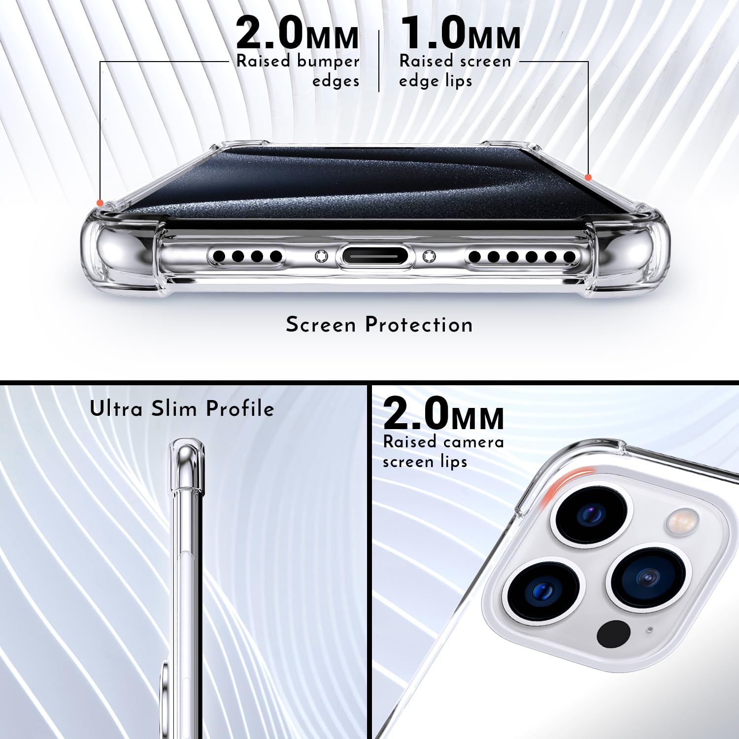 SHIELDS UP iPhone 15 Pro Case (6.1