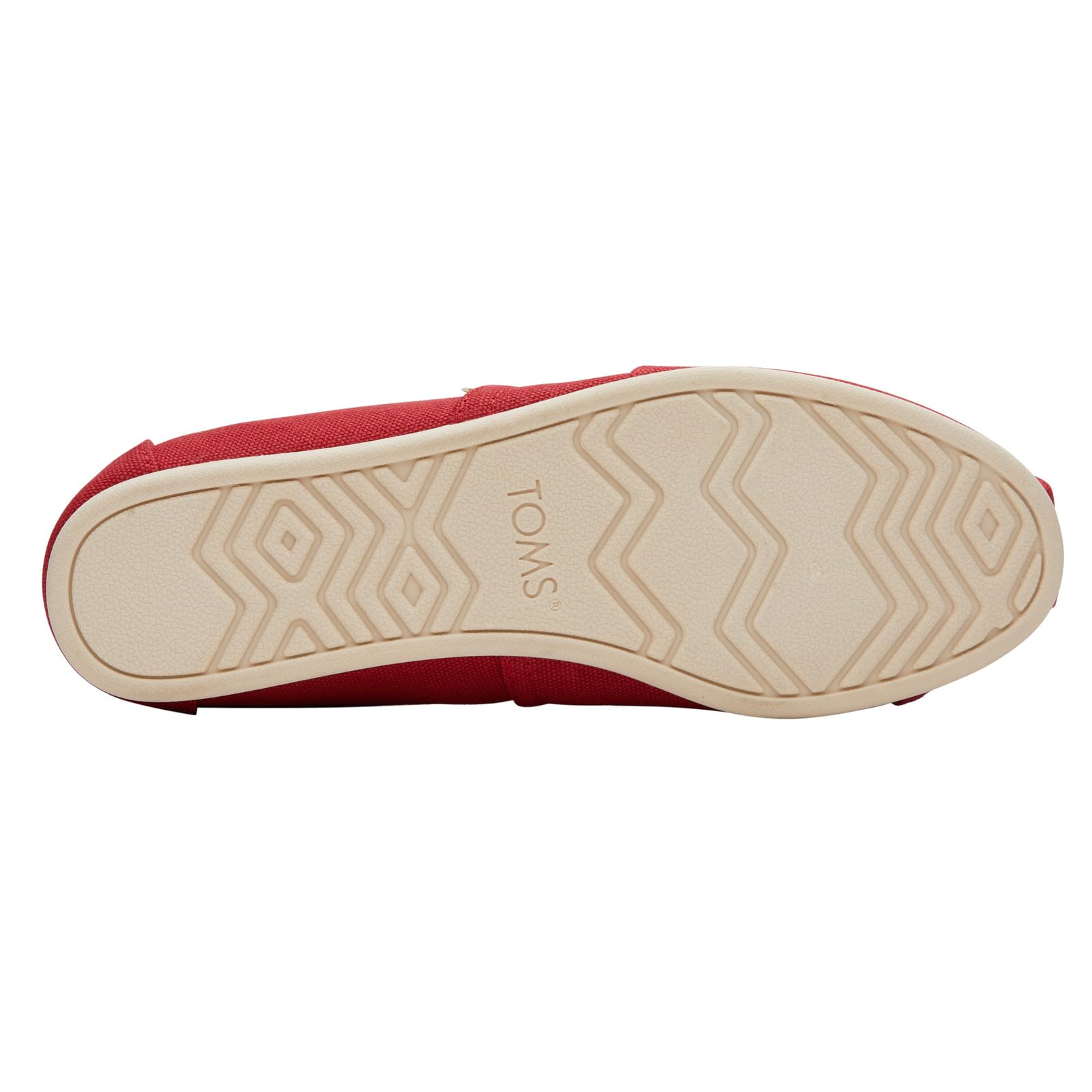 TOMS Women's Alpargata Slip-On Flats - Comfortable Casual Shoes for Women | Perfect for Everyday Wear, Beach, Travel & Summer Outfits
