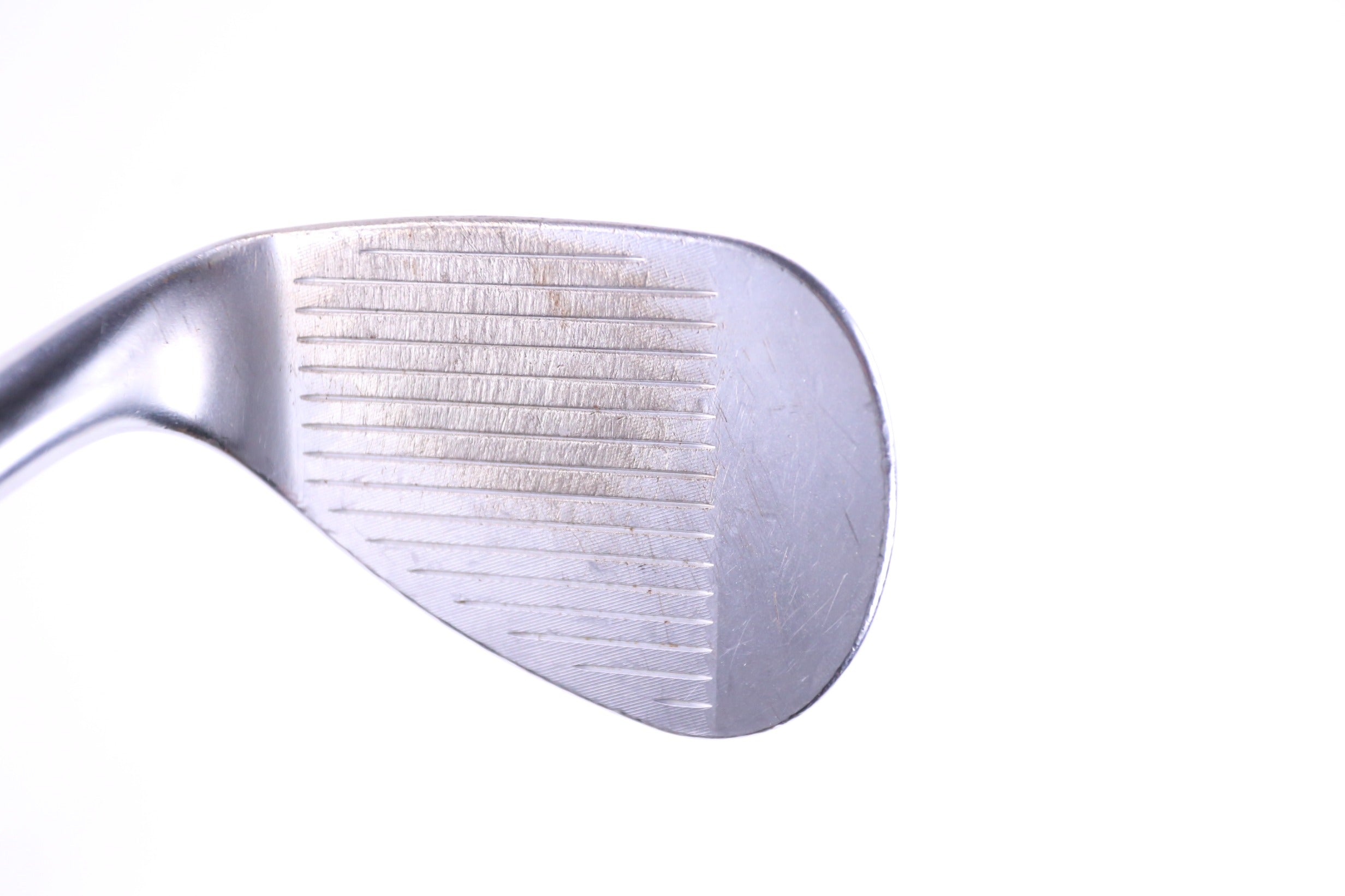 Used Callaway MD5 JAWS Chrome Lob Wedge - Right Handed 58° Stiff Flex Golf Club for Short Game & Bunker Shots