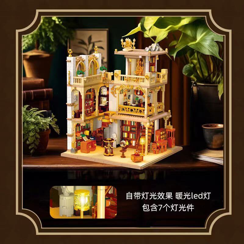 JIE STAR 57015 European Architecture Design Book - Coffee Table Book for Home Decor, Office Display & Gift for Architects