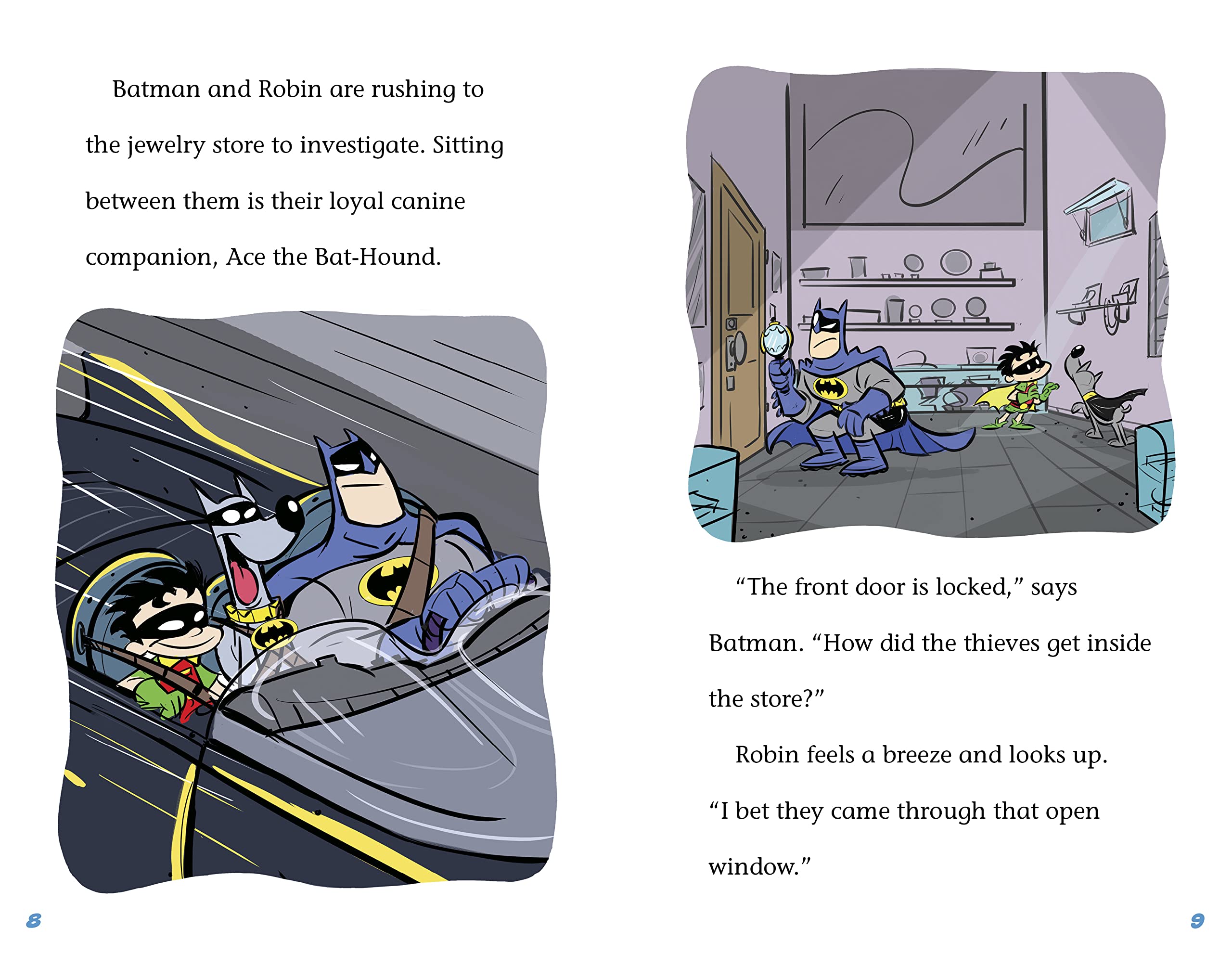 Canine Crime: The Amazing Adventures of DC Super-Pets Book | Superhero Dog Story for Kids | Perfect for Bedtime Reading & Young Readers