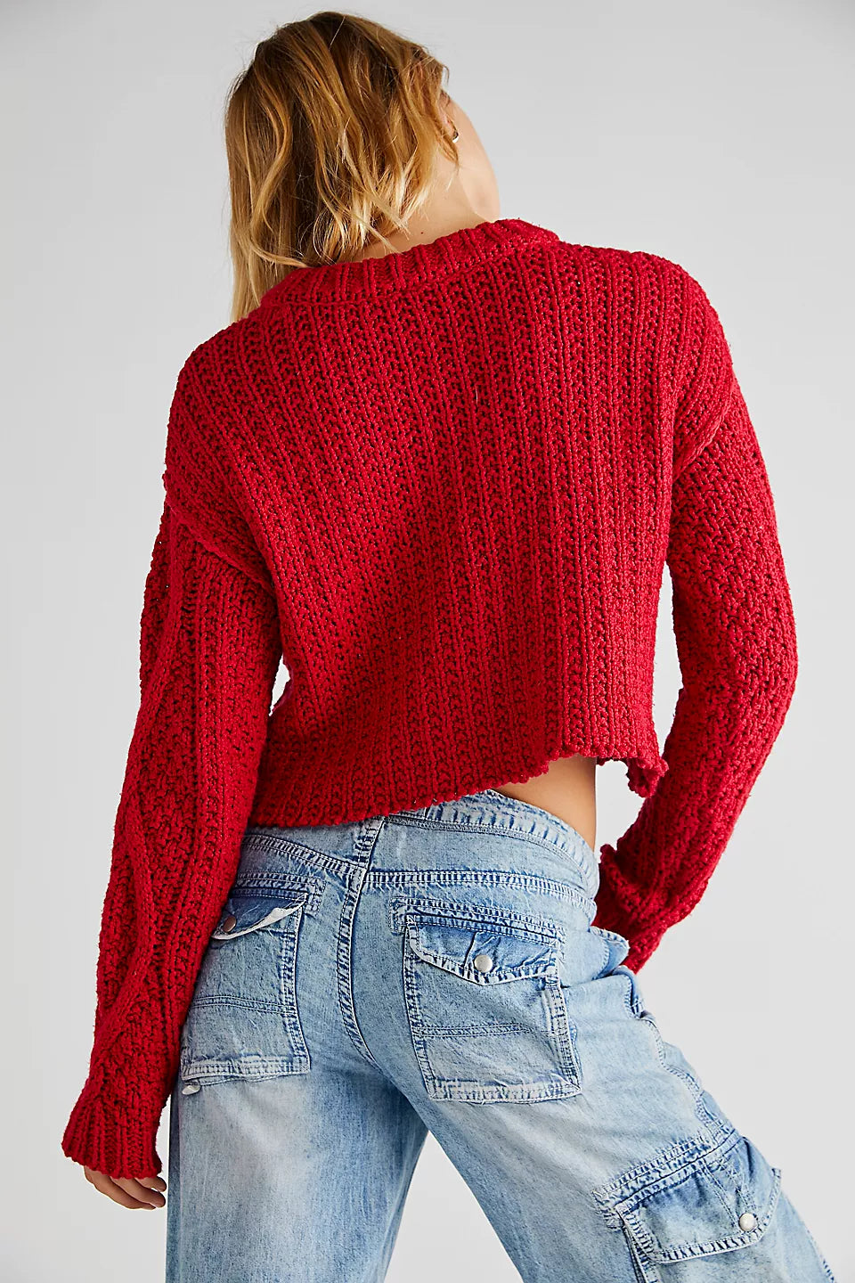 Premium Cable Knit Pullover Sweater for Women - Soft & Warm Cranberry Winter Wear - Perfect for Casual Outfits, Office, and Holiday Gatherings