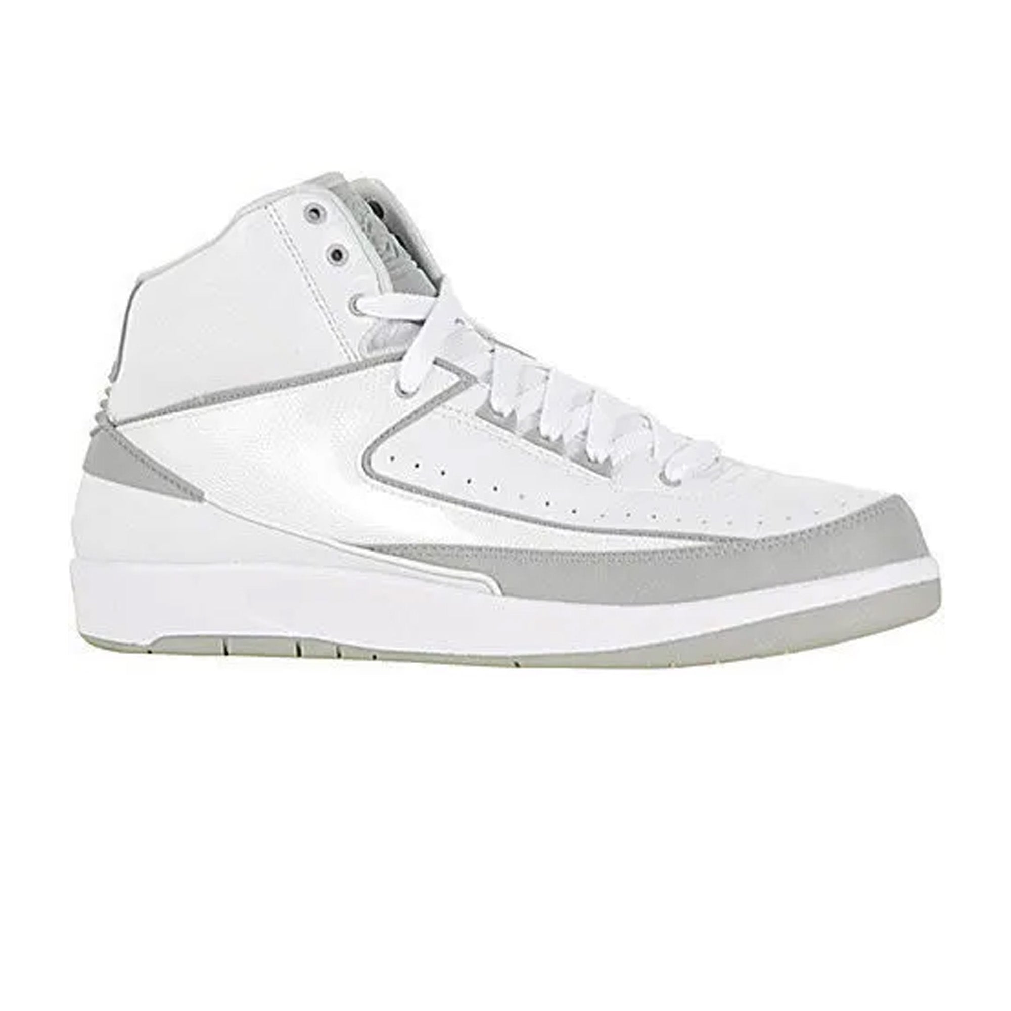 Air Jordan 2 Retro 'Silver Anniversary' Men's Basketball Shoes (2010) - Classic Sneakers for Streetwear & Casual Fashion
