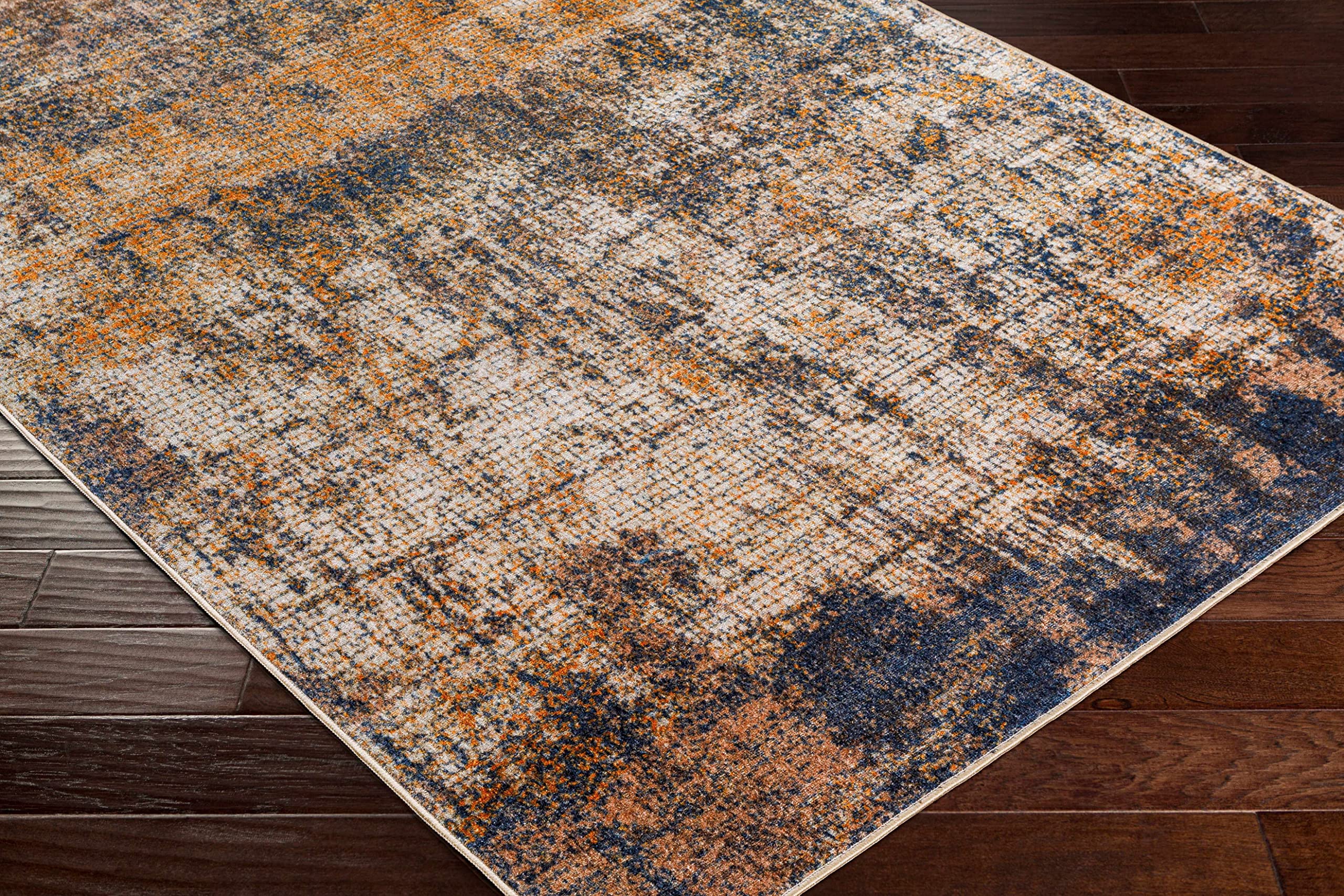 Machine Washable Hauteloom Bantuanon Area Rug - Brown & Red 8'10